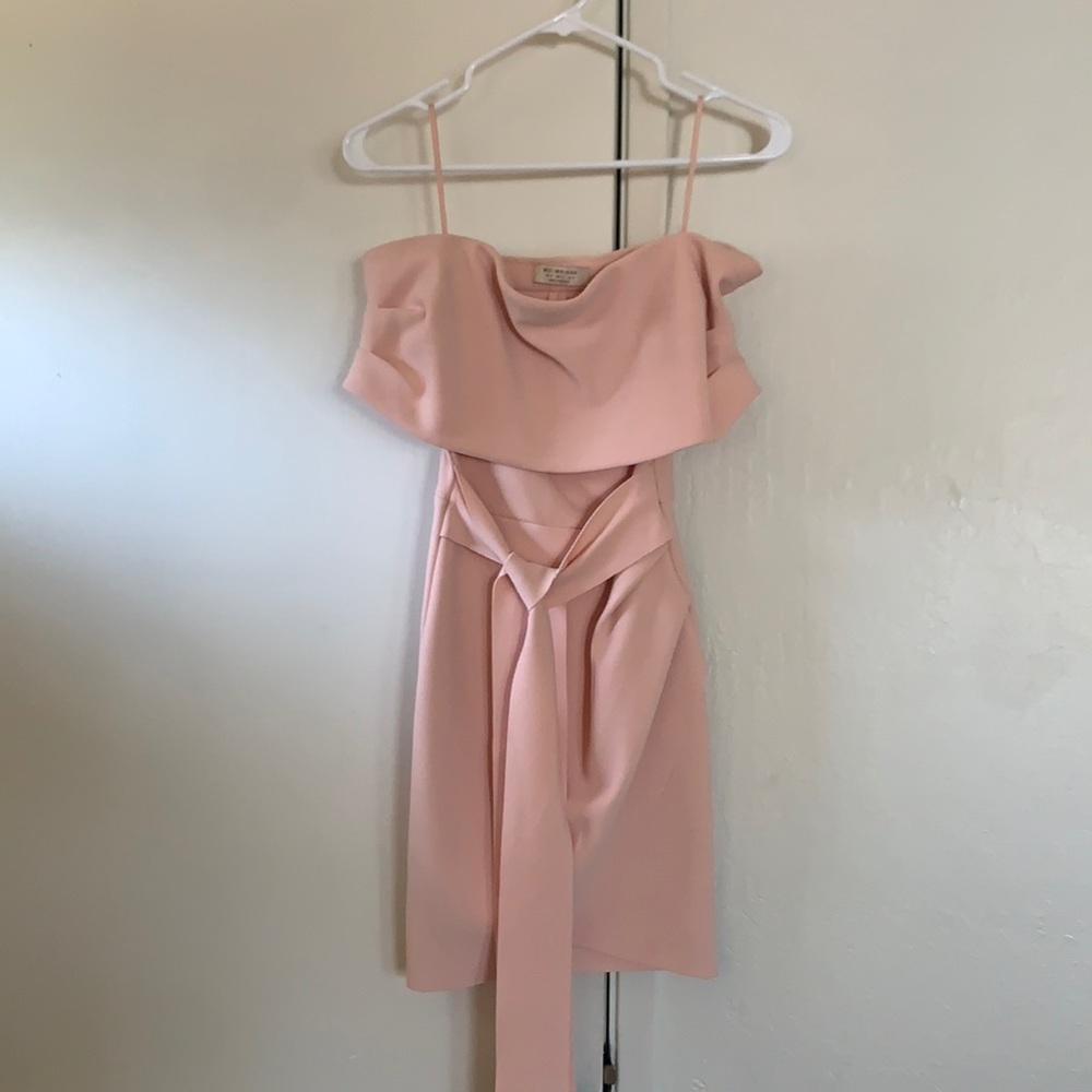 Bec & bridge pink mini dress